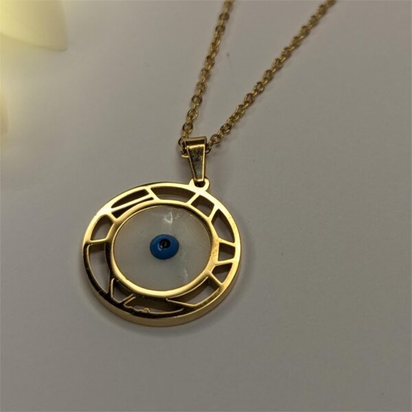 Golden Eye of Serenity Pendant