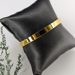 Golden Crescent Cuff  Bracelet Bangle