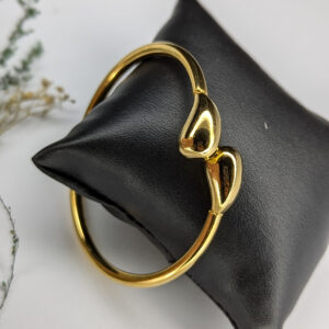 Golden Drop Ripple Bracelet