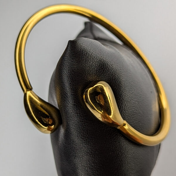 Golden Drop Ripple Bracelet - Image 3
