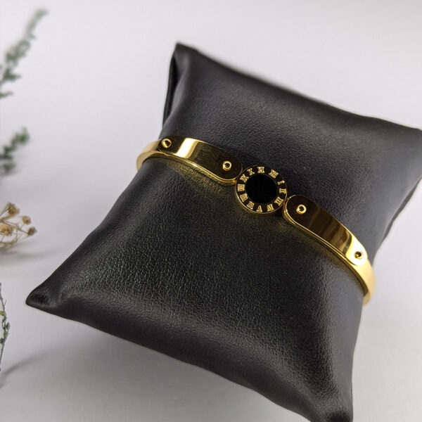 Golden Halo Bracelet Bangle - Image 4