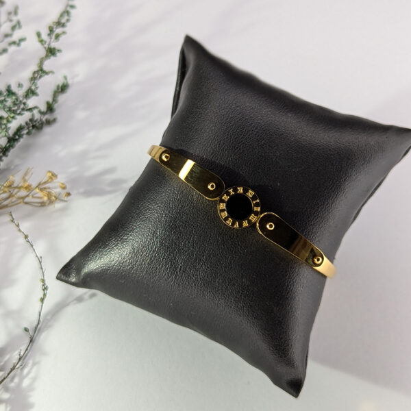 Golden Halo Bracelet Bangle - Image 3