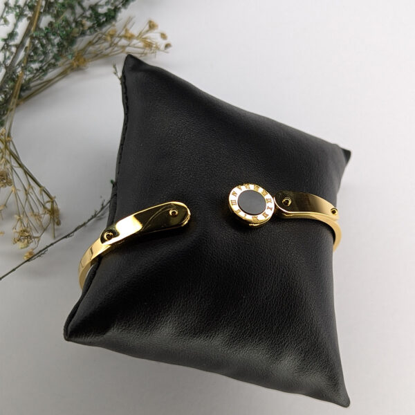 Golden Halo Bracelet Bangle - Image 2
