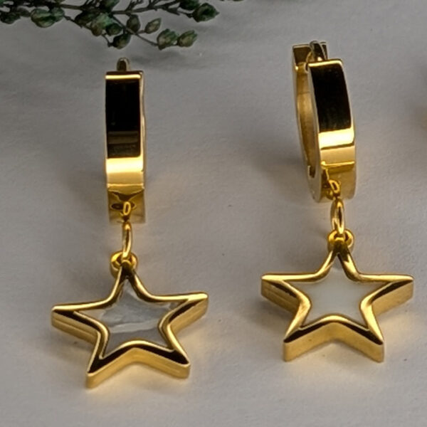 Pack of 3 Stellar Trio Collection Earring - Image 4