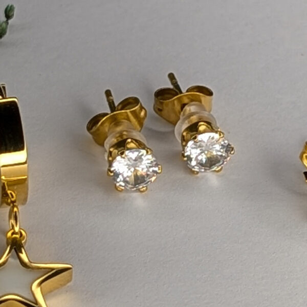Pack of 3 Stellar Trio Collection Earring - Image 2