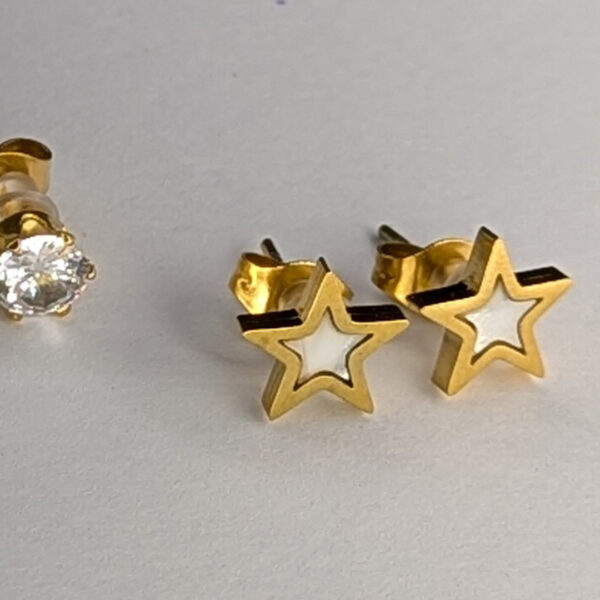 Pack of 3 Stellar Trio Collection Earring - Image 3