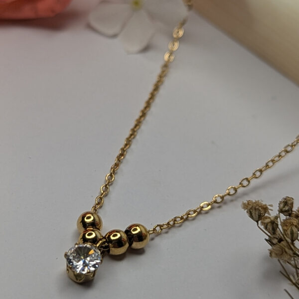 Golden Beads Pendent - Image 3