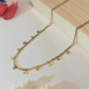 Golden Tranquility Necklace