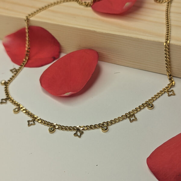 Golden Tranquility Necklace - Image 4