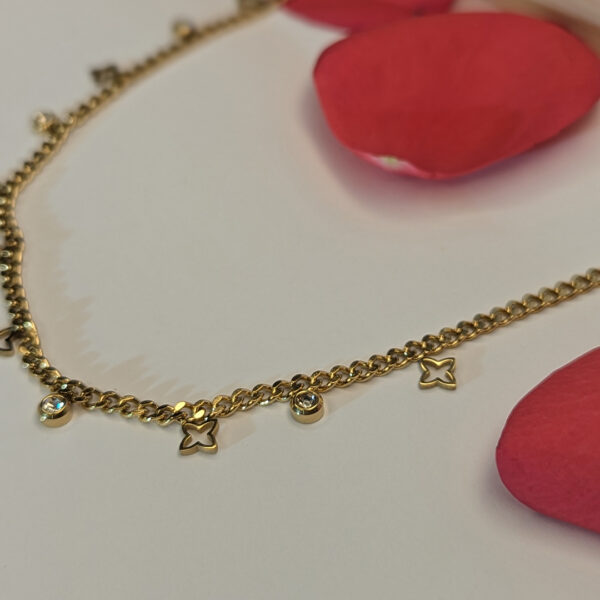 Golden Tranquility Necklace - Image 2