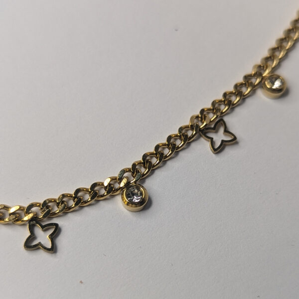 Golden Tranquility Necklace - Image 3