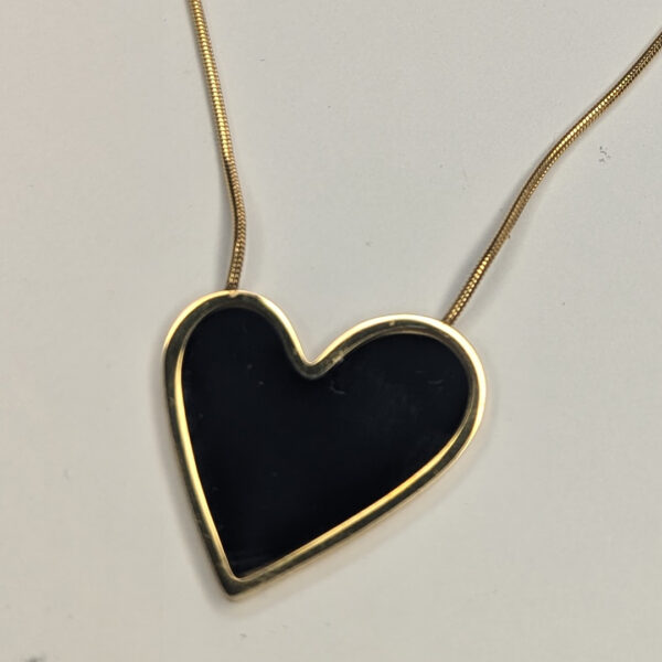Midnight Heart Pendant - Image 4