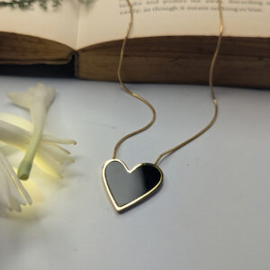 Midnight Heart Pendant