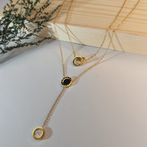 Eternal Harmony 2 Layered Necklace
