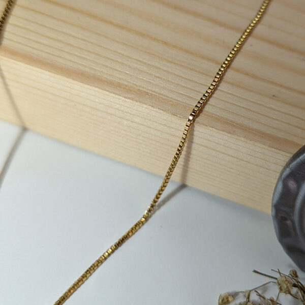 Golden Bean Pendant - Image 3