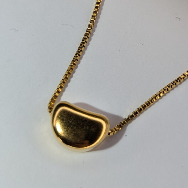 Golden Bean Pendant - Image 2