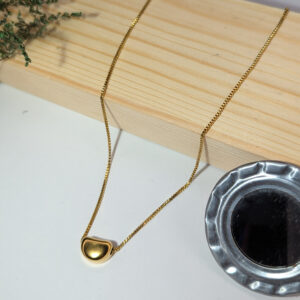 Golden Bean Pendant