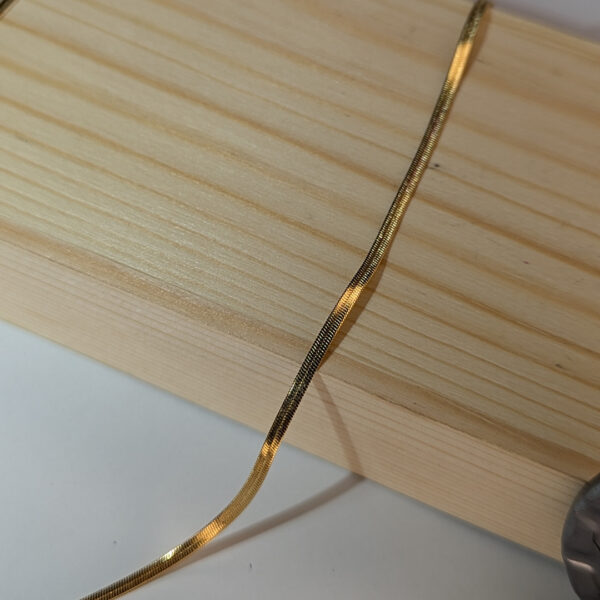 Golden Halo Bar Pendent - Image 2