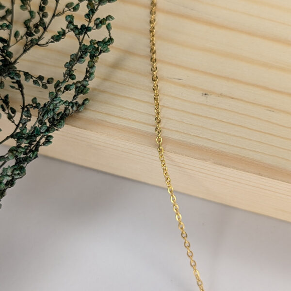Golden Heart Muse Black Pendent - Image 2