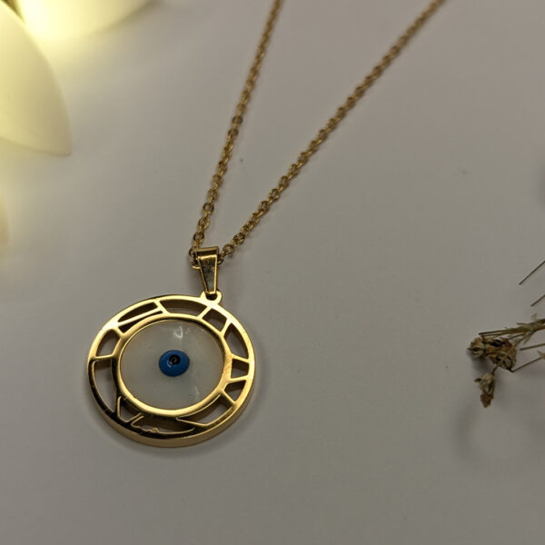 Golden Eye of Serenity Pendant - Image 2