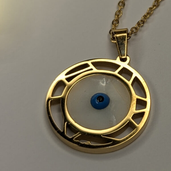 Golden Eye of Serenity Pendant - Image 3