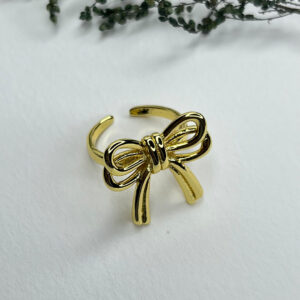 Auréole Bow Ring