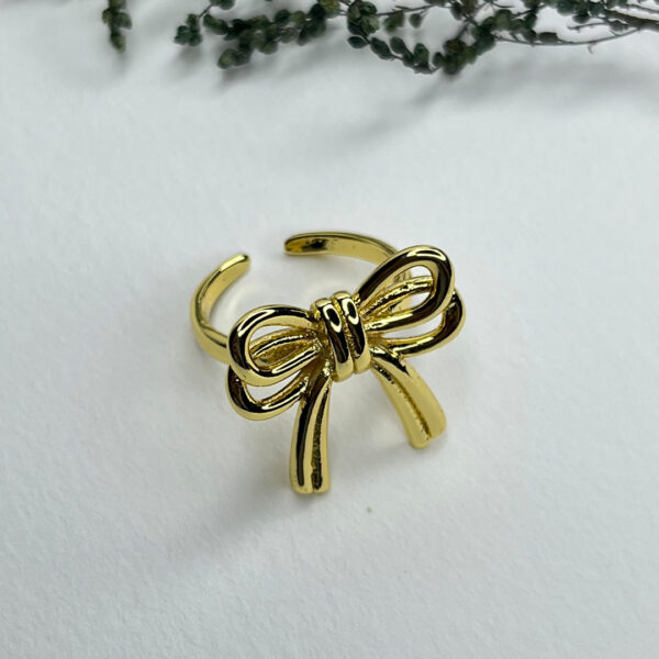 Auréole Bow Ring