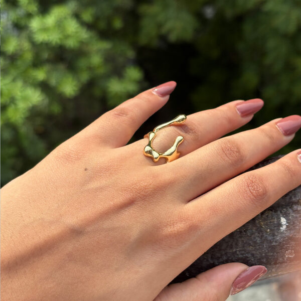 Molten Bloom Ring - Image 3