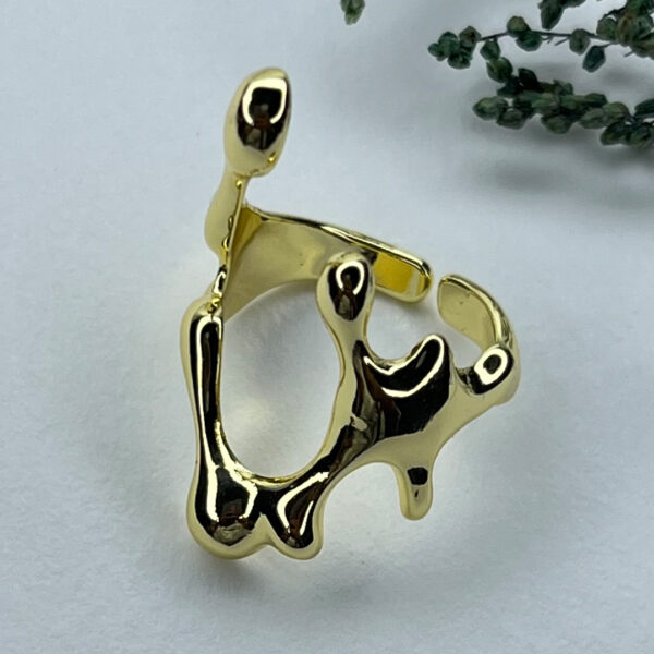 Molten Bloom Ring - Image 2