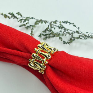 Golden Cluster Ring
