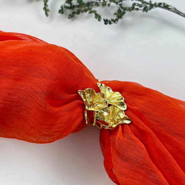 Golden Fern Brooch - Image 4
