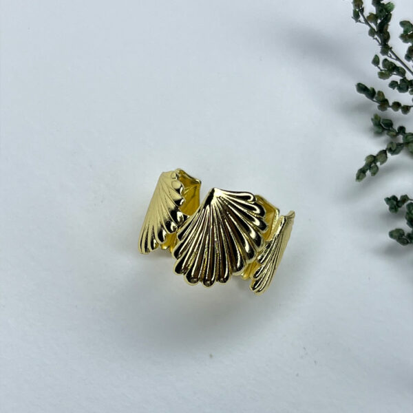 Oceana Shell Ring - Image 3