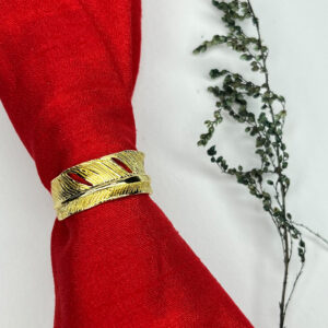 Feather Gleam Ring
