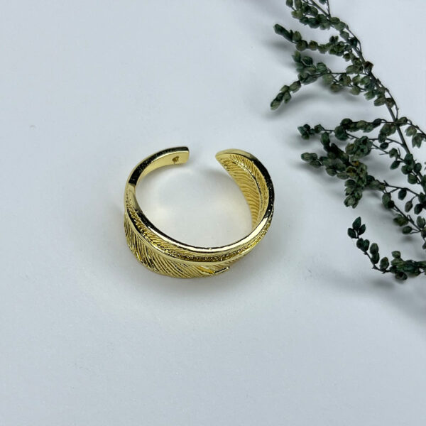 Feather Gleam Ring - Image 2