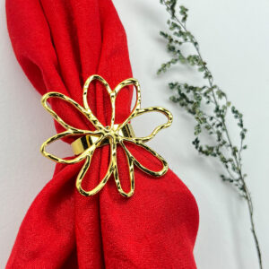 Petal Bloom Gold Ring