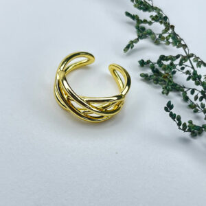 Aurea Twist Ring