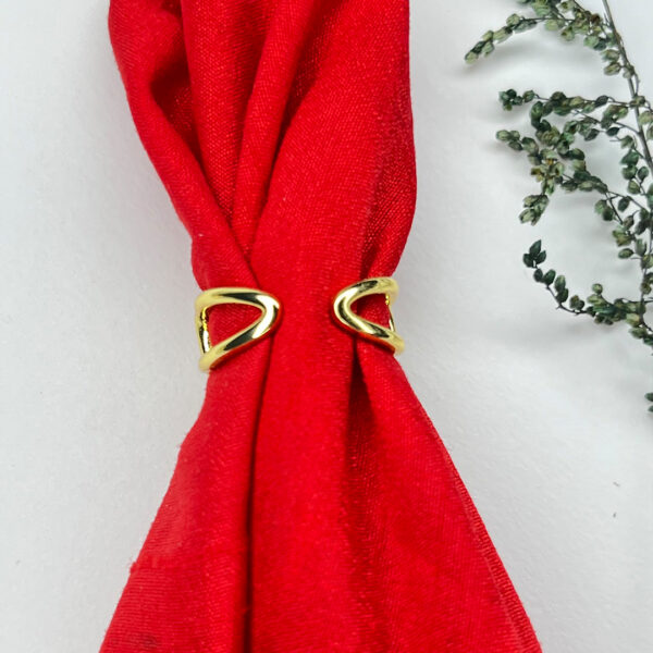 Aurea Twist Ring - Image 2