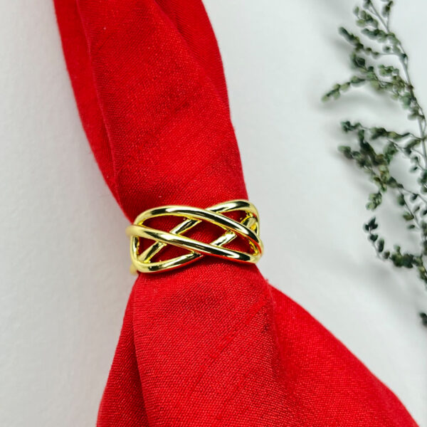 Aurea Twist Ring - Image 3