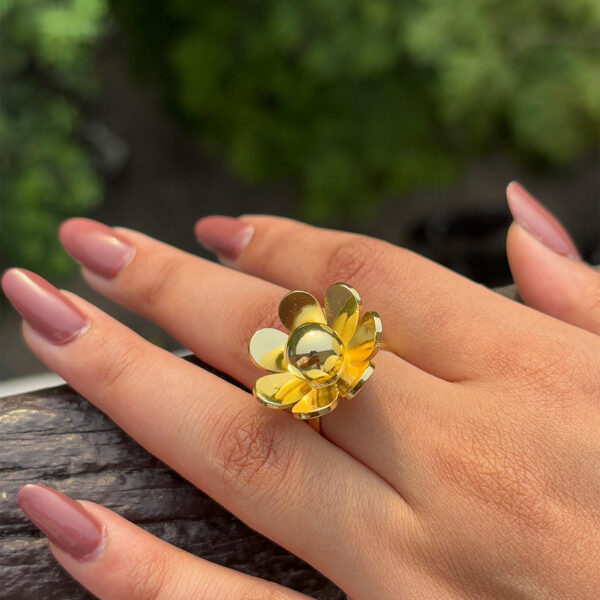 Florentia Gold Ring - Image 3