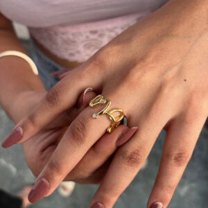 Elysian Loop Ring