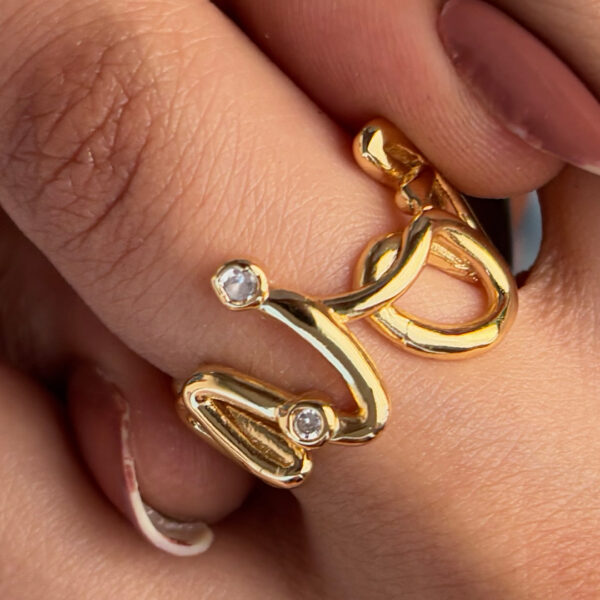 Elysian Loop Ring - Image 4