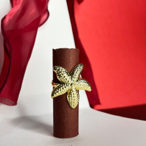 Celeste Star Ring