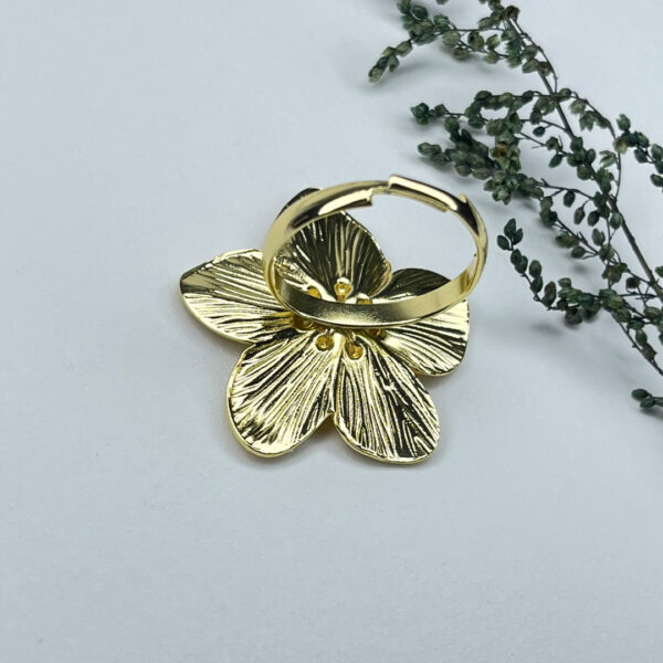 Zarifa Bloom Ring - Image 4