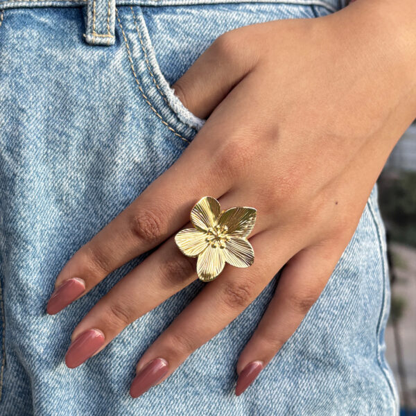 Zarifa Bloom Ring - Image 2