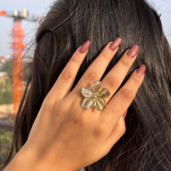 Zarifa Bloom Ring - Image 3