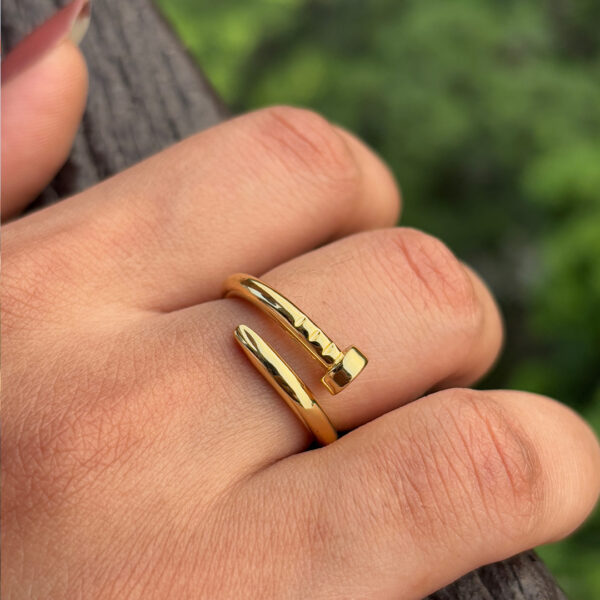 Nail Loop Ring - Image 2