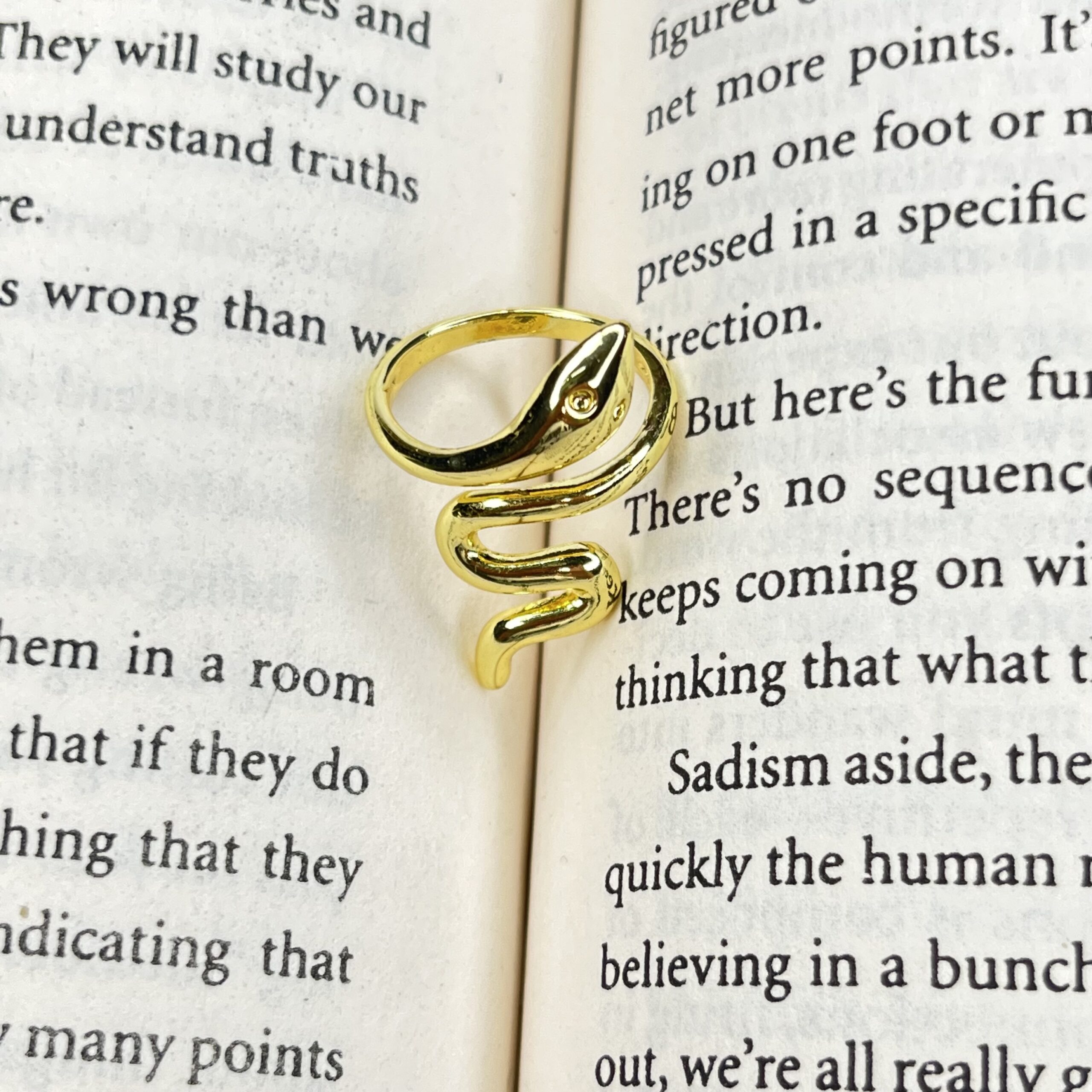 Serapha Coil Ring - Image 2