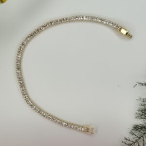 Dual Gleam Link Bracelet