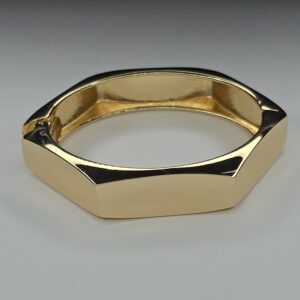 Octagonal-Shaped Bangle