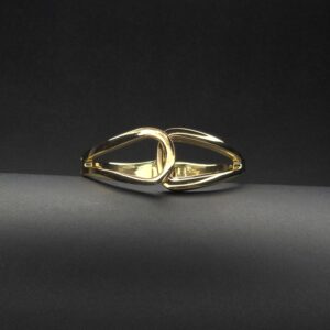 Sculpted Open-Form Bracele